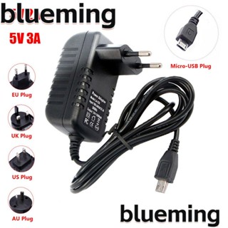 Blueming2 อะแดปเตอร์แปลงที่ชาร์จ 100-240V คุณภาพสูง สําหรับแท็บเล็ต PC Raspberry PI 3 Zero