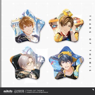 [พร้อมส่ง] เข็มกลัด ลายเอเลี่ยน Miha Tour Undecided Event Book Tong Meng Changyou Zuoran Natsuhiko Moyi Lu Jinghe