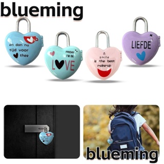 Blueming2 กุญแจล็อคกระเป๋าเดินทาง รูปหัวใจ สร้างสรรค์