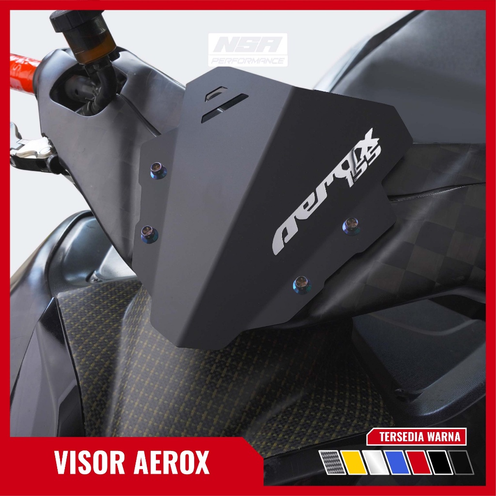 Nsa กระจก Aerox 155 Visor Aerox ใหม่ Visor Aerox เก่า Visor Aerox ควันสูง Visor Sectbill Aerox Visor Variation Aerox 155