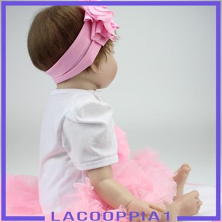 [Lacooppia1] ใหม่ ตุ๊กตาเด็กทารกเสมือนจริง ซิลิโคน แฮนด์เมด 55 ซม.