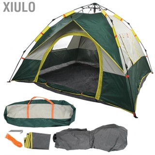 Xiulo Camping Tent Fully Automatic 3 Double Layer  Folding Y