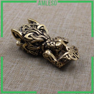 [Amleso] สร้อยข้อมือ หัวเข็มขัดพาราคอร์ด แบบพกพา ใช้ง่าย ของขวัญแฟชั่น