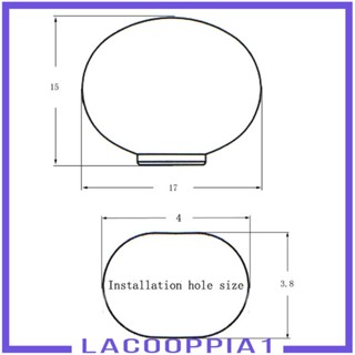 [Lacooppia1] หัวลูกบิดปรับแต่งสายกีตาร์ แบบเปลี่ยน 6 ชิ้น