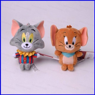 พวงกุญแจตุ๊กตา Tom and Jerry GP1 PG1 สําหรับห้อยกระเป๋า ตกแต่งบ้าน