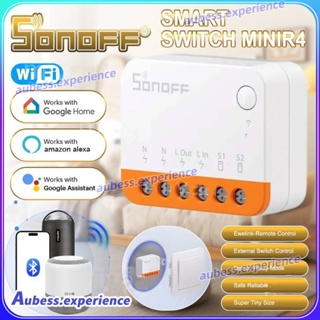 Sonoff Mini R4 Wifi สวิตช์ควบคุม 2 ทิศทางโมดูลบ้านอัจฉริยะสุดขีด รีโมทคอนโทรล โดยการถ่ายทอดเสียงด้วย Alexa Google ผู้เชี่ยวชาญ