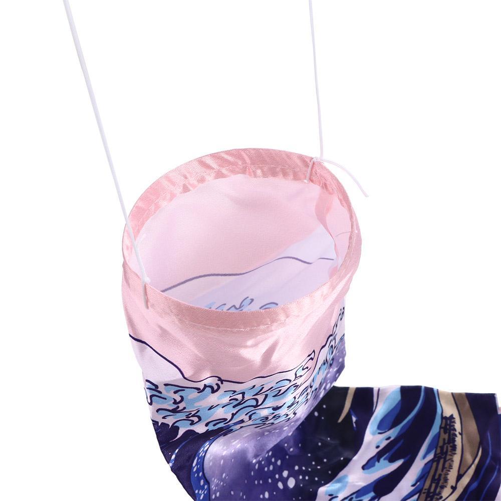 WMES1AH Windsock Koinobori สีสันปลาธง Yard Decor กลางแจ้งสไตล์ญี่ปุ่นปลาคาร์พธง - รูปที่ 7