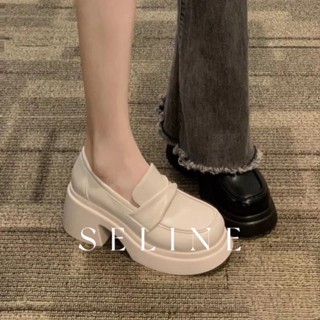 SELINE  แฟชั่นรองเท้า บูท รองเท้าบูทยาว ไซส์ใหญ่ รองเท้า boots บุนวมนุ่ม กันฝุ่น ทันสมัย เฉพาะ  ทันสมัย ins สวย Stylish FSX2390J8H 37Z230910