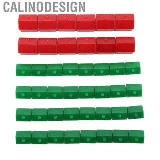 Calinodesign Hotel Game Replacement Pieces Plastic Houses Piece Supplement AN