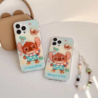 เคสโทรศัพท์มือถือแบบแข็ง ลาย Stitch สําหรับ iPhone 11 12 12Pro 12ProMax 13 13Pro 13ProMax 14 14Pro 14ProMax