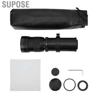 Supose 420‑800mm F/8.3‑16 Super Telephoto Lens Manual Zoom for Pentax