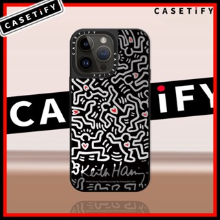 Casetify เคสโทรศัพท์มือถือแบบกระจก เต็มจอ สําหรับ Iphone 14ProMax 13Pro 13 11 12Promax 13Promax 12 13 14