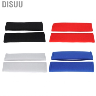 Disuu 2PCS Seatbelt Pad Car Safety Belt Shoulder Soft Comfortable Home Use