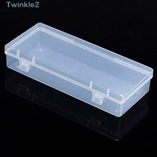 Twinkle กล่องเก็บยา แบบคลิปหนีบ ทรงสี่เหลี่ยม