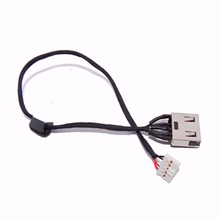ใหม่ สายแจ็คพาวเวอร์ DC แล็ปท็อป สําหรับ Lenovo G50-70 G50-75 G50-80 G50-90 Z50-70 DC30100LE00