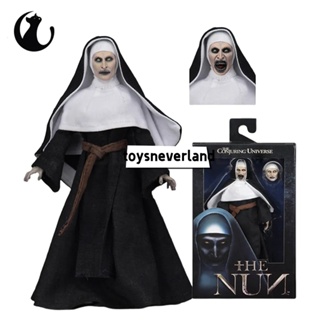 ฟิกเกอร์ PVC The Nun Valak The Conjuring Universe ขนาด 7 นิ้ว ของเล่นสยองขวัญฮาโลวีน