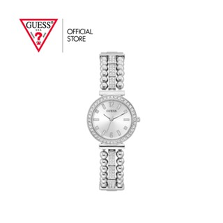 GUESS นาฬิกาข้อมือผู้หญิง รุ่น GALA GW0401L1 สีเงิน