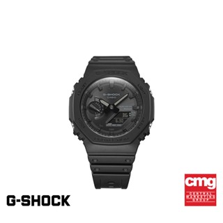 CASIO นาฬิกาข้อมือผู้ชาย G-SHOCK รุ่น GA-B2100-1A1DR นาฬิกา นาฬิกาข้อมือ นาฬิกาข้อมือผู้ชาย