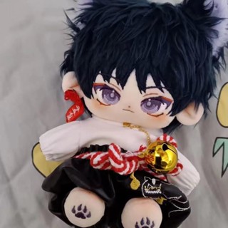 ตุ๊กตาปุยฝ้าย 20 ซ.ม. , ตุ๊กตาสัตว์ , ตุ๊กตา , ตุ๊กตา
