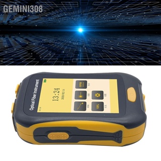 Gemini308 OTDR เครื่องทดสอบไฟเบอร์ออปติก 1550nm Optical Time Domain Reflectometer 3.5in LCD Fault Locator 110-220V