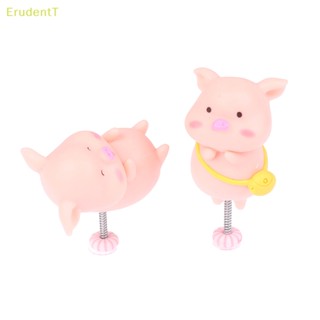 [ErudentT] โมเดลหัวหมูน่ารัก 1 ชิ้น สําหรับตกแต่งภายในรถยนต์ [ใหม่]