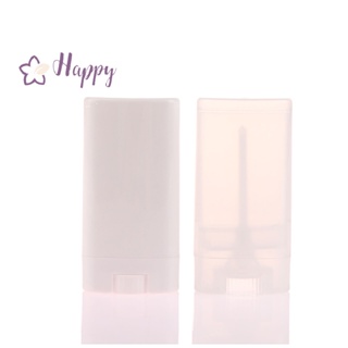 &lt;Happybay&gt; หลอดพลาสติกเปล่า ระงับกลิ่นปาก แบบพกพา 20 กรัม