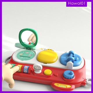 [Hawal] ของเล่นบอร์ด Montessori แบบโต้ตอบ เสริมการเรียนรู้เด็ก