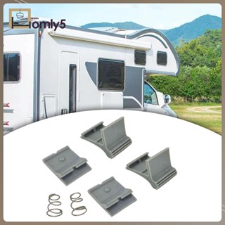 [Homyl5] ชุดสไลด์แขนกันสาด ติดตั้งง่าย 4 ชิ้น สําหรับ Camper