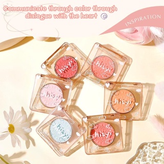 Tl บลัชออนพาเลทแต่งหน้า 4 สี ผงแร่ พีช สีแดง ติดทนนาน ธรรมชาติ ฮาวธอร์น แก้ม ทินท์ กันน้ํา บลัชออน เครื่องสําอาง