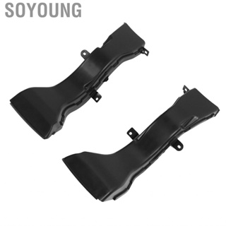 Soyoung Air Intake Ducts Set Perfect Fit High Strength Brake Duct 51748054229 Fine Workmanship Rugged for 3 Series 330i Base Wagon