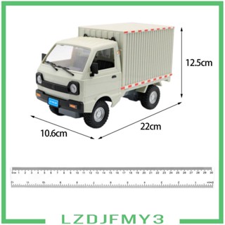 [Lzdjfmy3] รถบรรทุกบังคับวิทยุ สเกล 1:16 ความเร็วสูง ของเล่น ของขวัญ สําหรับเด็ก และผู้ใหญ่