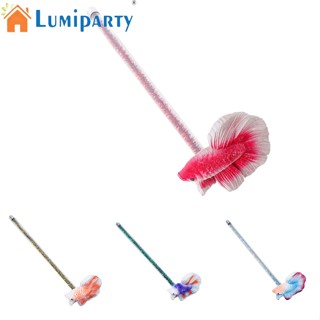 Lumiparty ไม้กายสิทธิ์เรซิ่น อุปกรณ์สําหรับฝึกปลากัด