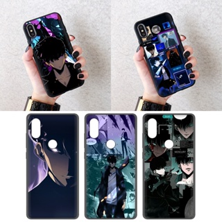 เคสโทรศัพท์ TPU แบบนิ่ม ลาย OP6 อนิเมะ Solo Leveling สําหรับ Xiaomi Mi 9 9T Pro A1 A2 Lite 5X 6X A3 F1 Redmi 10C 10A 9C