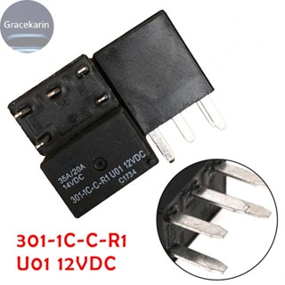 【GRCEKRIN】รีเลย์ 12vdc 5-Pin 301-1C-C-R1 960 MW ไมโคร ISO ทนทาน สําหรับยานยนต์