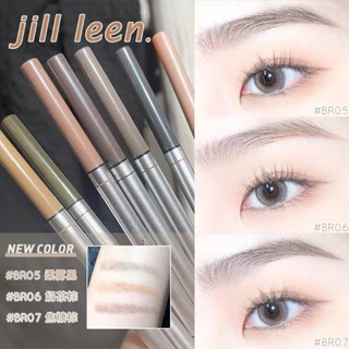 พร้อมส่ง JILL LEEN ดินสอเขียนคิ้ว กันน้ํา กันเหงื่อ แบบบางพิเศษ สําหรับผู้หญิง