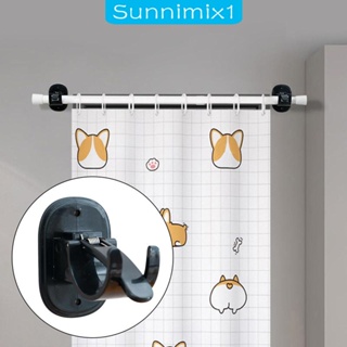 [Sunnimix1] ตะขอแขวนผ้าม่าน แบบพรีเมี่ยม ไม่ต้องเจาะ สําหรับห้องนอน ห้องนั่งเล่น