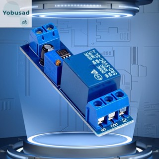 [Yobusad.th] Ne555 โมดูลรีเลย์เวลา 5V 12V 0 ถึง 10 วินาที สําหรับยานยนต์