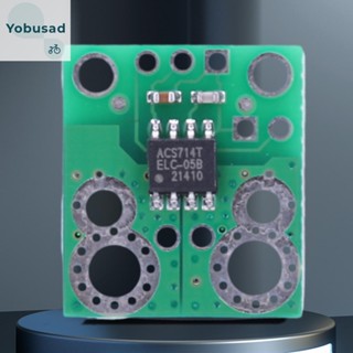 [Yobusad.th] Acs714 โมดูลเซนเซอร์ตัวเก็บประจุ 5V 5A สําหรับ Arduino