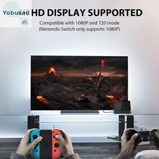 [Yobusad.th] แท่นชาร์จทีวี แบบพกพา สําหรับ Nintendo Switch Switch OLED