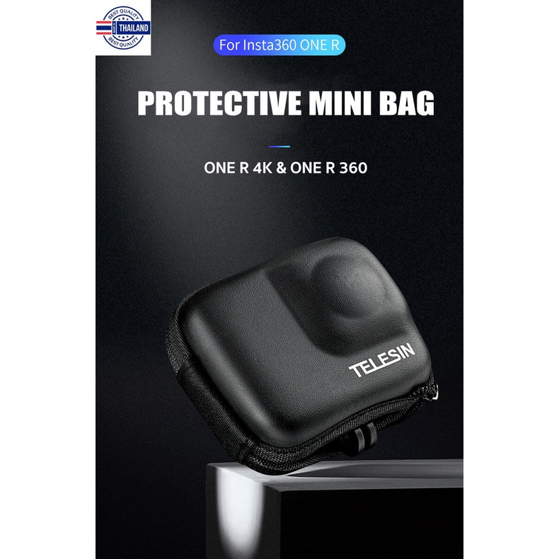 Insta360 ONE R กระเป๋าใส่กล้อง Action camera Protective Case bag MINI แ ONE R 4K / ONE R 360 เลือกได้