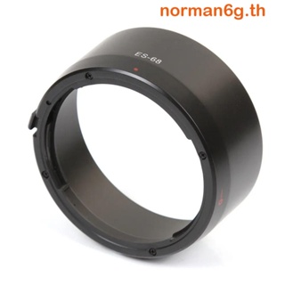 Anorman ES68 เลนส์ฮู้ด อุปกรณ์เสริมกล้อง ES-68 สีดํา f/1.8 STM DSLR