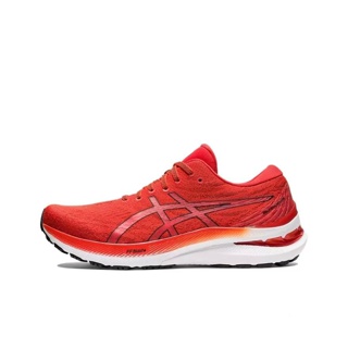 Tt Sports Shop D11.Asics รองเท้าวิ่ง สีแดงเจล สําหรับผู้ชาย 29 (2E)