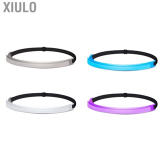 Xiulo Silicone Sweat Band Sport Headbands Hairband Workout Sweatband for Men and Women Running Training