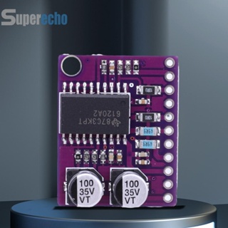 Tpa6120 บอร์ดโมดูลขยายเสียง 128dB MCU-612 พลังงานต่ํา ความเที่ยงตรงสูง DIY [superecho.th]