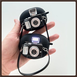 เคสซิลิโคน ลายการ์ตูนกล้อง สําหรับ Amazfit PowerBuds Pro