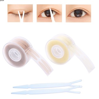 Instant Eye Lift Strips บรรลุ Bigger More Defined Eyes ที่มองไม่เห็น Double Eyelid เทปที่มองไม่เห็น Double พับเครื่องมือแต่งหน้า CLEAR สีเทา Big Eyes Eyelid Stripe puueqg