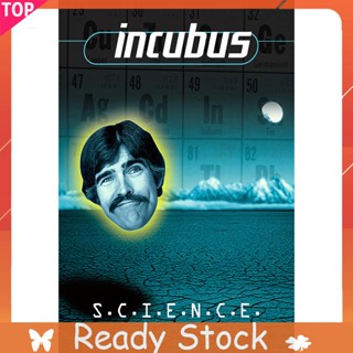 โปสเตอร์ภาพวาด Incubus California Rock Group ขนาด 40x60 ซม. สําหรับตกแต่งผนัง 40x60 ซม.