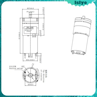 [Lslye] มอเตอร์ปั๊มออกซิเจน DC 6V 370 สําหรับตู้ปลา