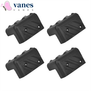 Vanes1 มุมลําโพง พลาสติก สีดํา สําหรับเครื่องขยายเสียงกีตาร์ 4 ชิ้น