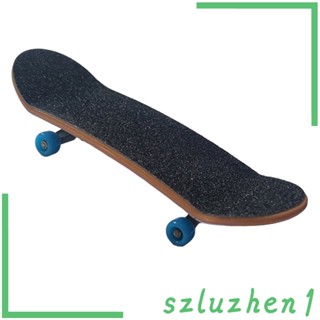 [Szluzhen1] ของเล่นฟิงเกอร์บอร์ด สเก็ตบอร์ด ของขวัญวันเกิด สําหรับเด็กผู้ชาย